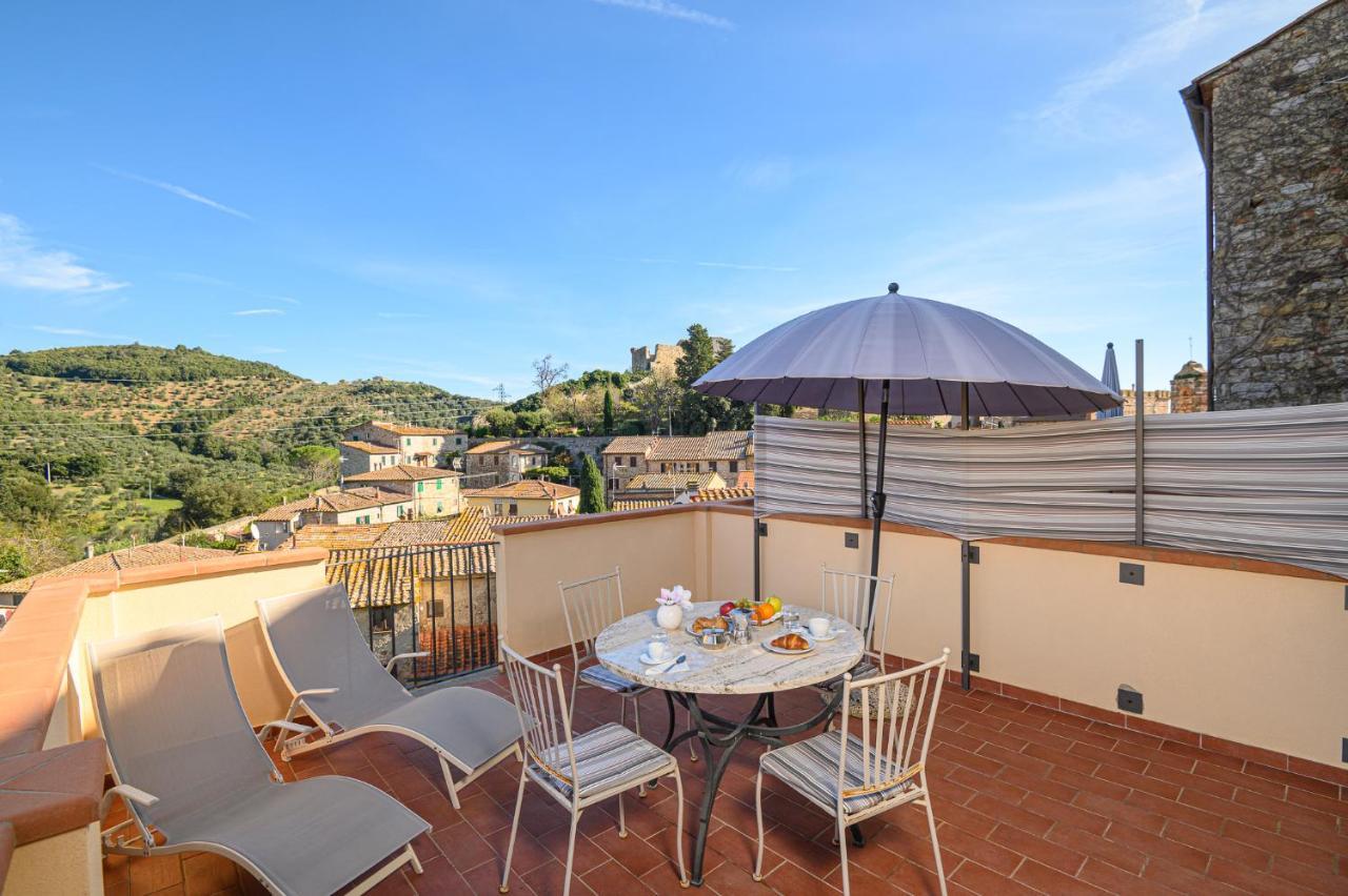 Il Chiostro Appartamenti & Suites Suvereto Bagian luar foto