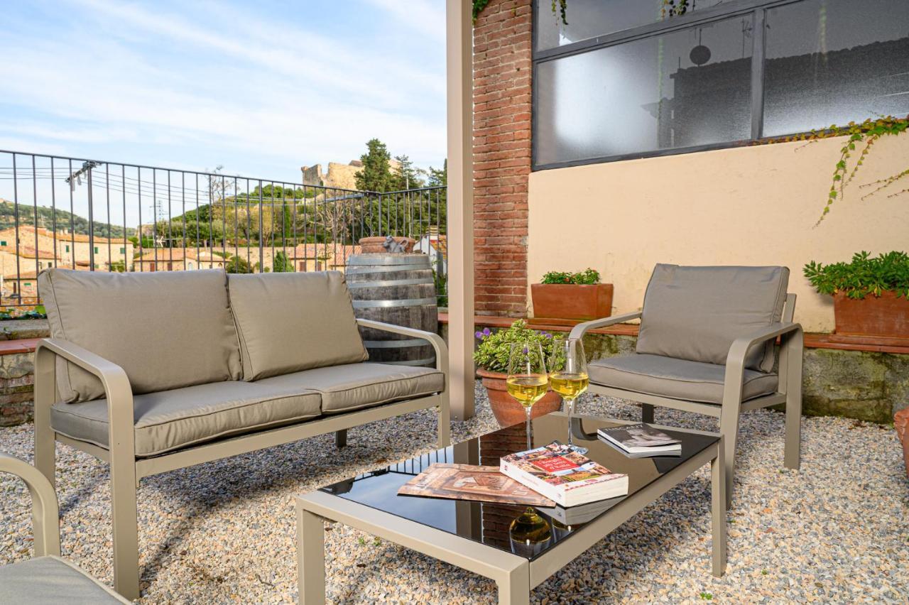 Il Chiostro Appartamenti & Suites Suvereto Bagian luar foto