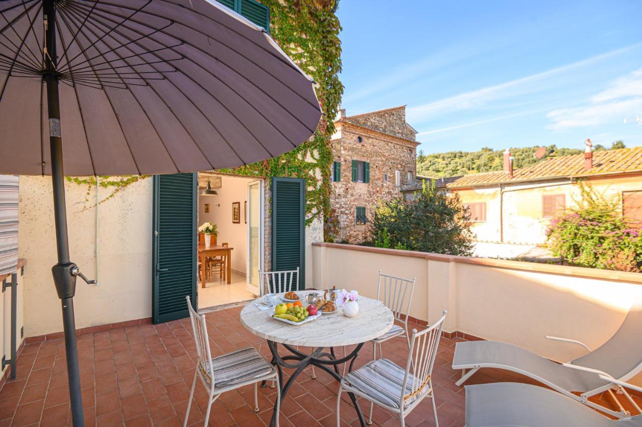 Il Chiostro Appartamenti & Suites Suvereto Bagian luar foto