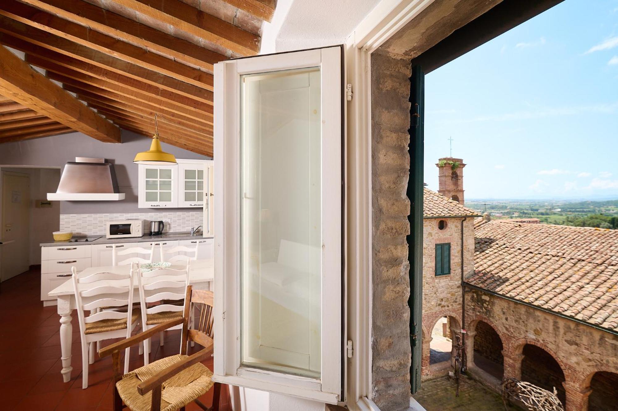 Il Chiostro Appartamenti & Suites Suvereto Bagian luar foto